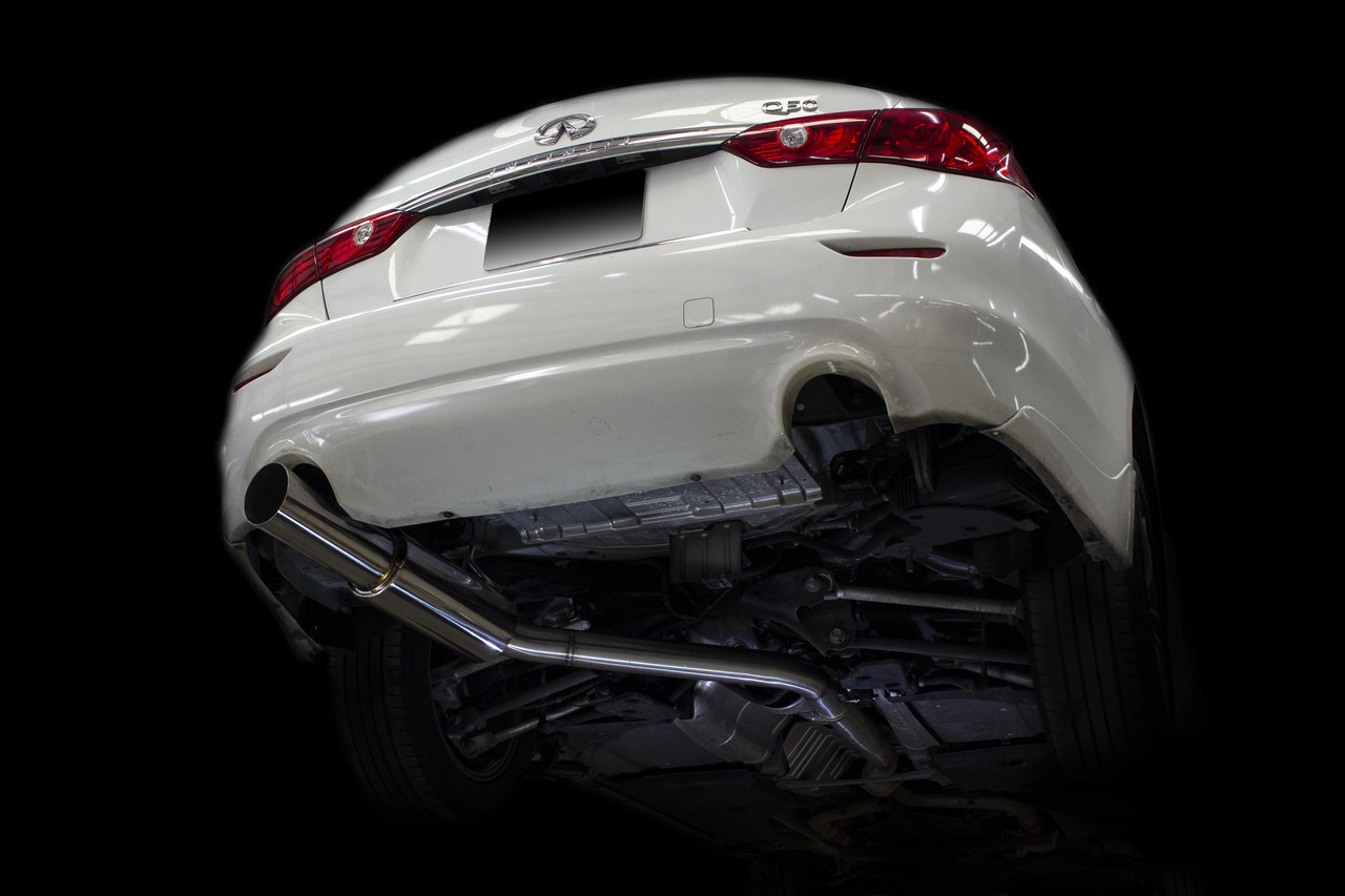 ISR Performance Single GT Exhaust - Infiniti Q50 14+ VQ37 VR30 - Image 5