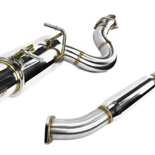 ISR Performance Single GT Exhaust - Toyota GR86 / FRS / BRZ