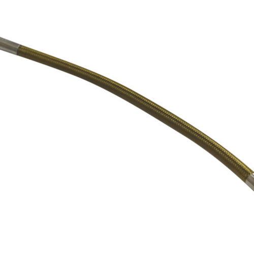 ISR Performance Stainless Steel Clutch line Kit (Shorty) - Nissan 240sx 89-98