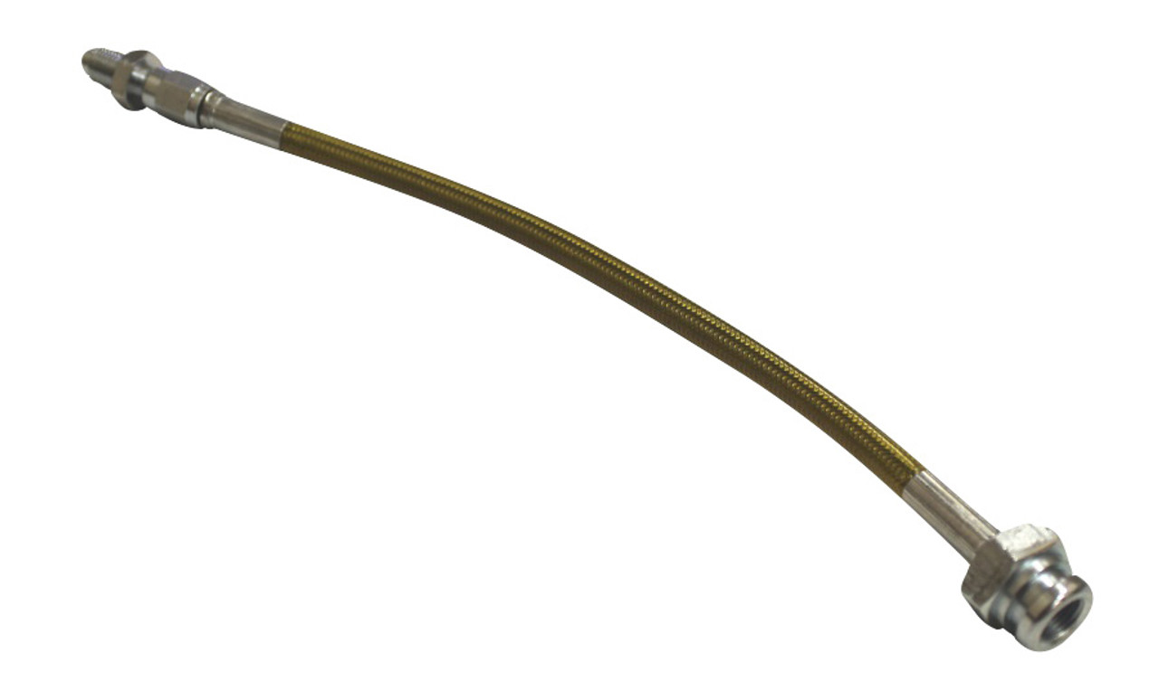 ISR Performance Stainless Steel Clutch line Kit (Shorty) - Nissan 240sx 89-98