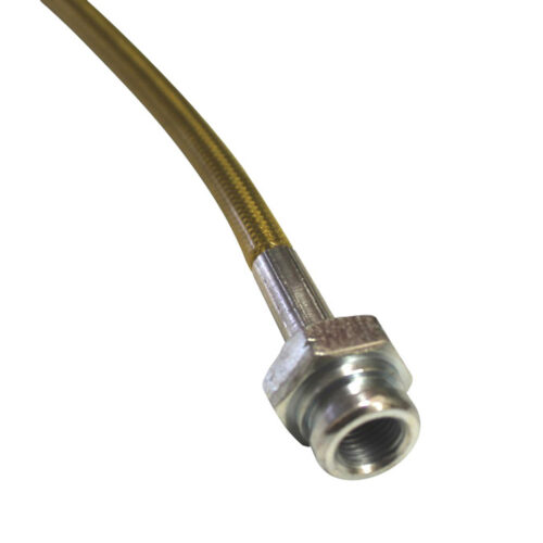 Alternative view of ISR Performance Stainless Steel Clutch line Kit (Shorty) - Nissan 240sx 89-98