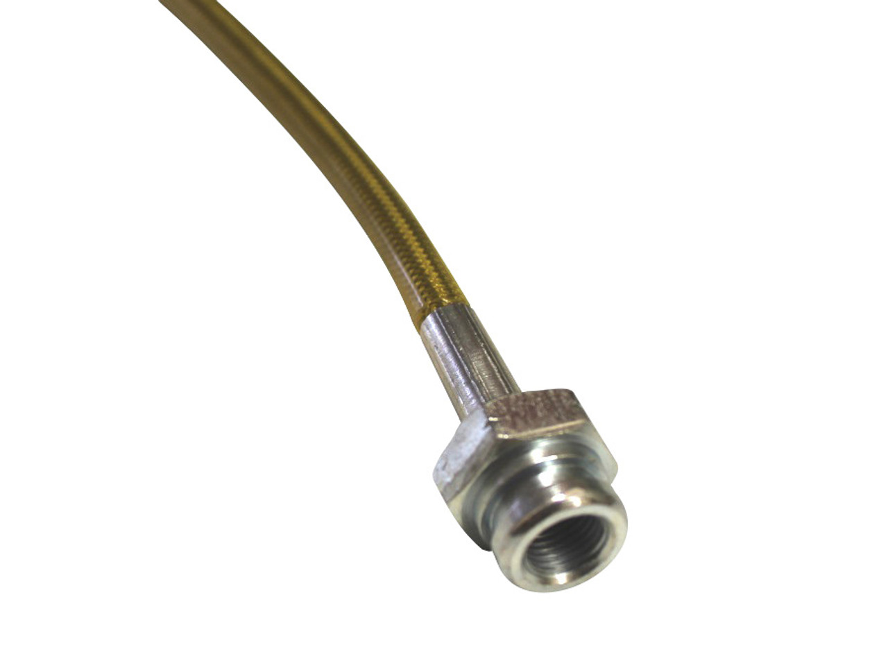 ISR Performance Stainless Steel Clutch line Kit (Shorty) - Nissan 240sx 89-98 - Image 2