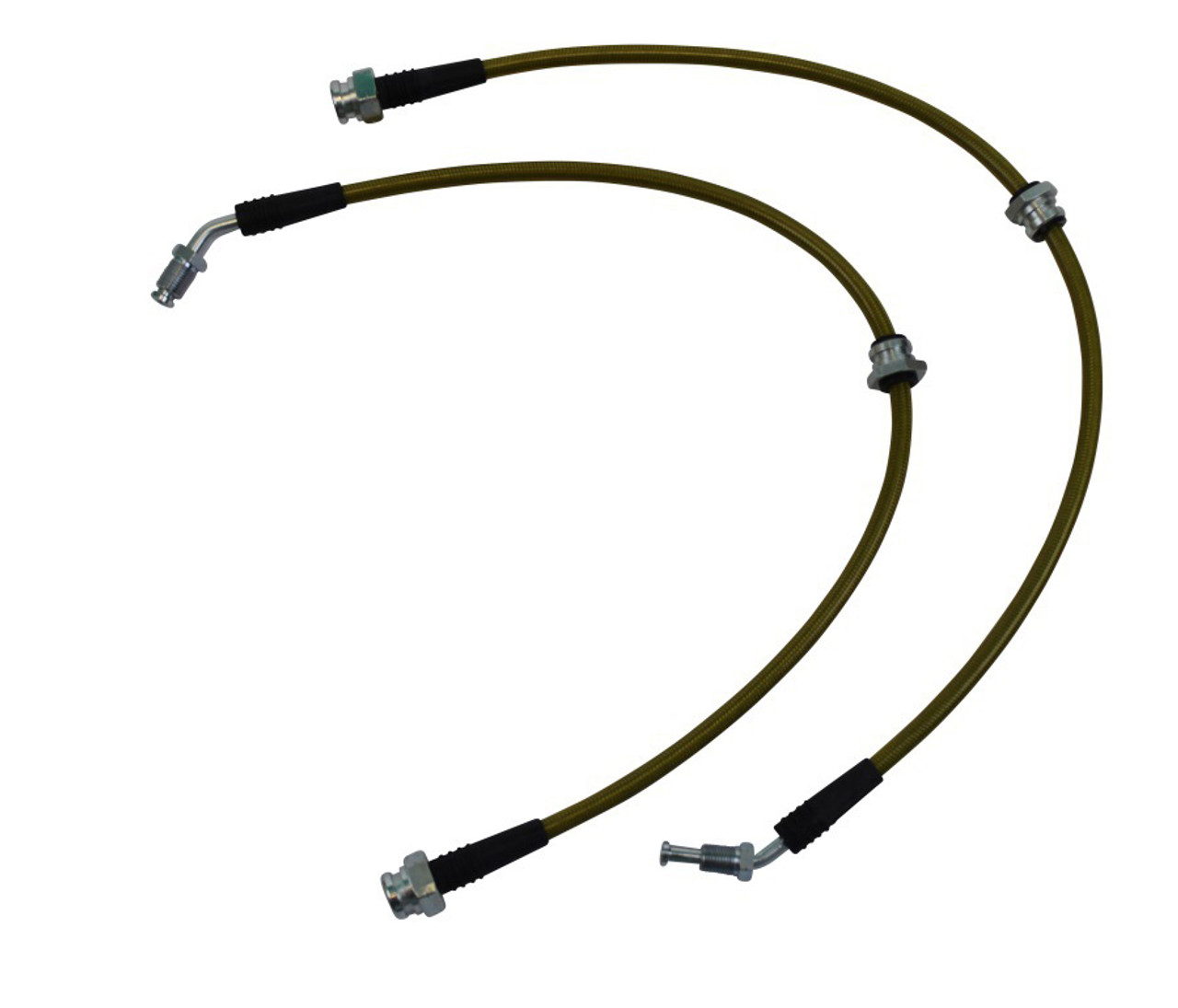 ISR Performance Stainless Steel Front Brake Lines - Nissan 240sx - 300zx Z32 Conversion - Image 10