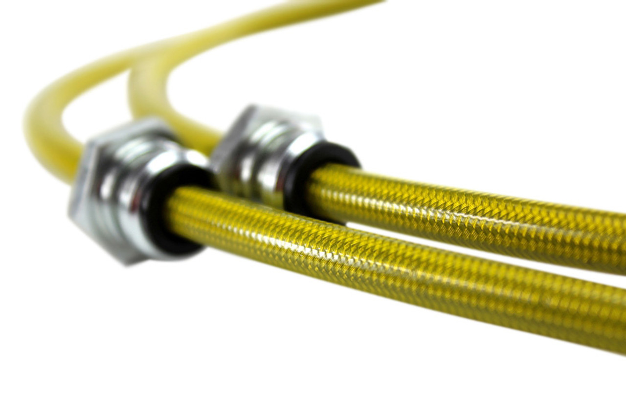 ISR Performance Stainless Steel Front Brake Lines - Nissan 240sx - 300zx Z32 Conversion - Image 3