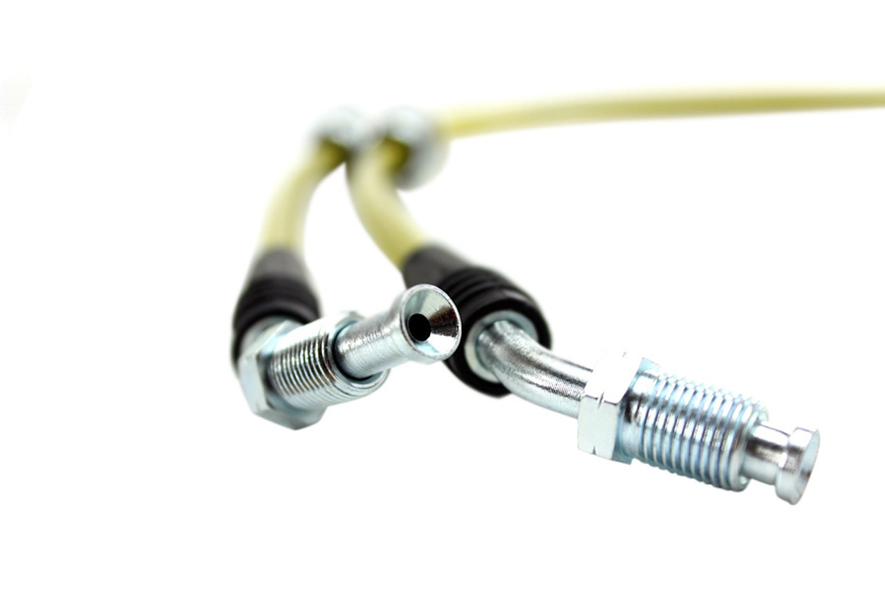 ISR Performance Stainless Steel Front Brake Lines - Nissan 240sx - 300zx Z32 Conversion - Image 7