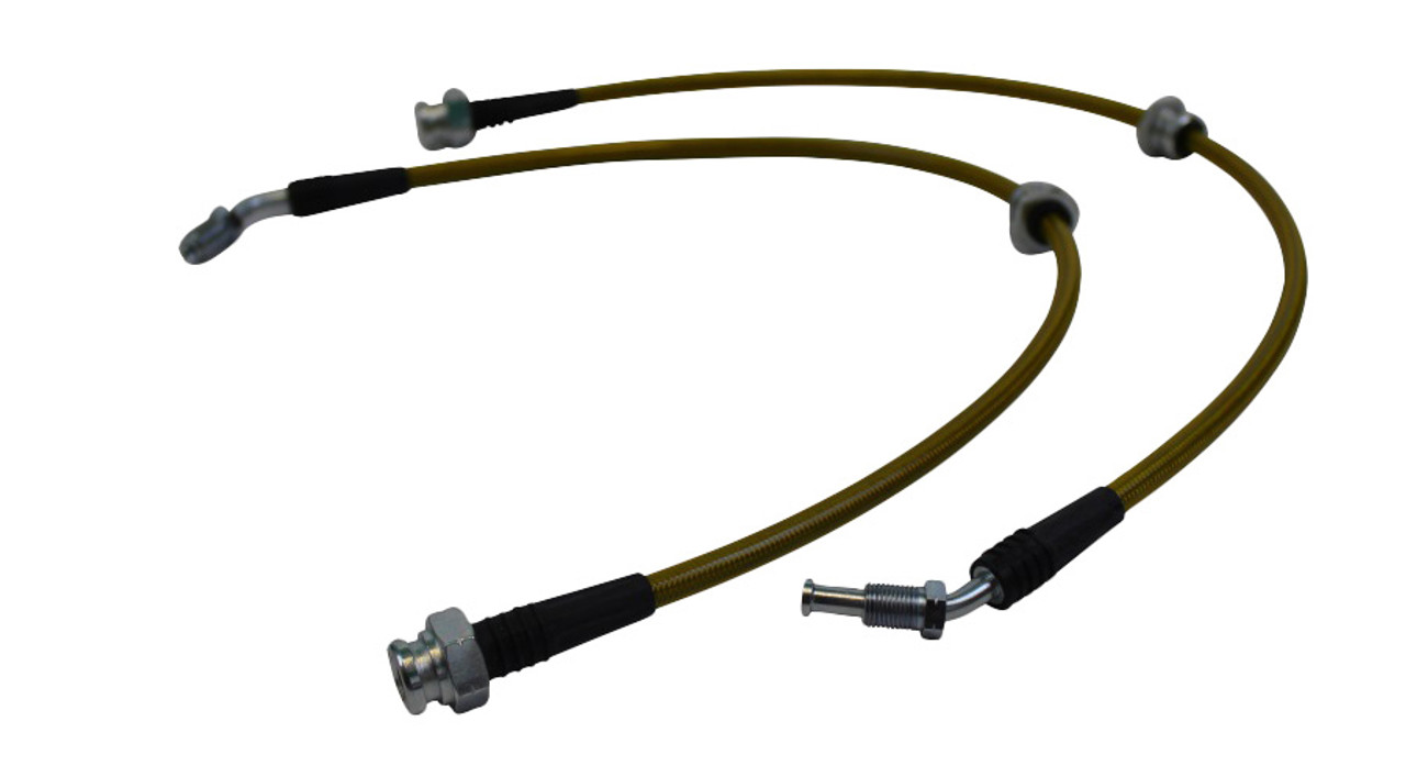 ISR Performance Stainless Steel Front Brake Lines - Nissan 240sx - 300zx Z32 Conversion - Image 9
