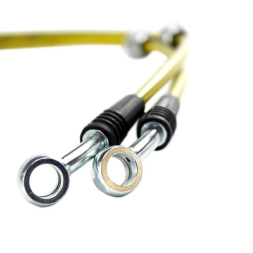 ISR Performance Stainless Steel Front Brake Lines - Nissan 240sx S13/S14