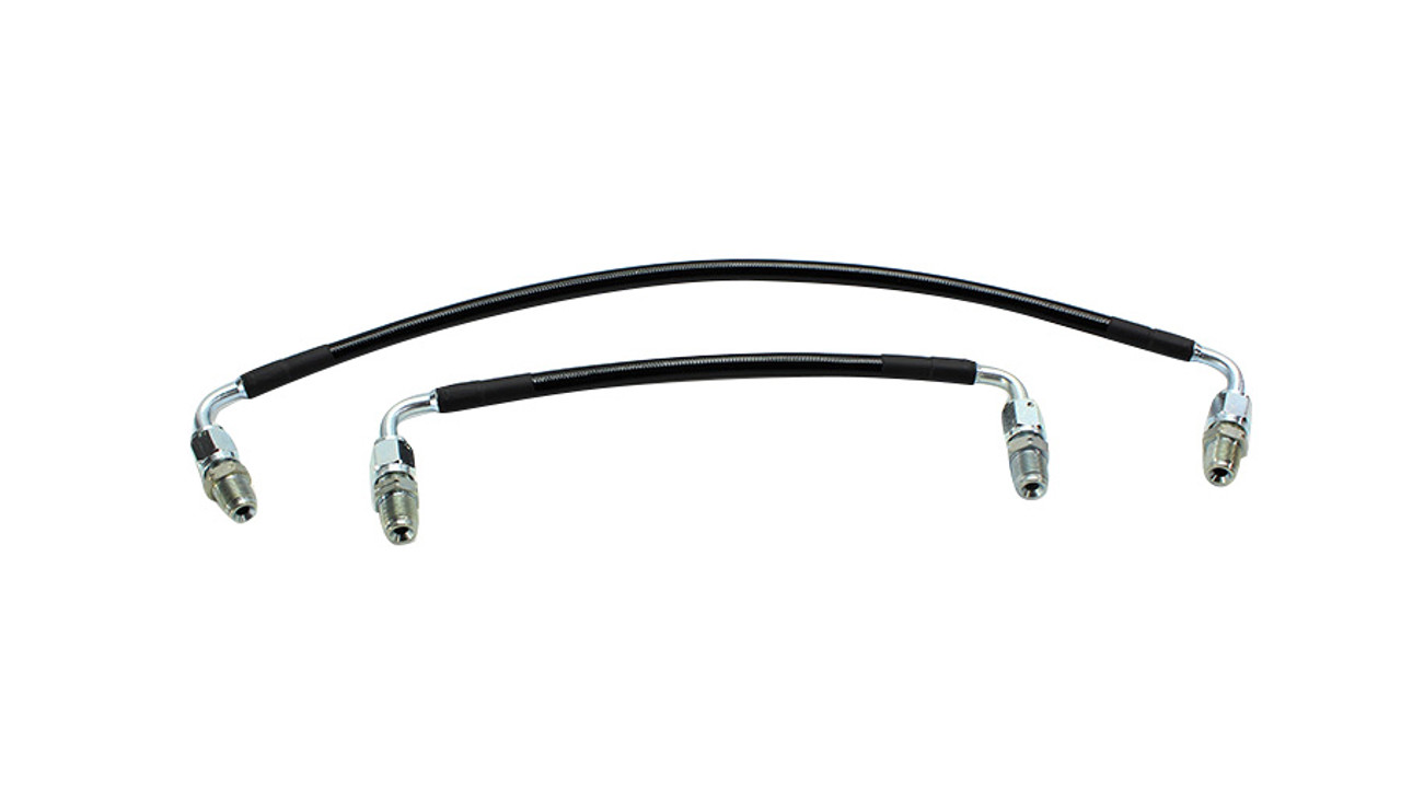 ISR Performance Stainless Steel Power Steering Rack Lines Nissan 180sx Silvia S13/S14 RHD - Image 3