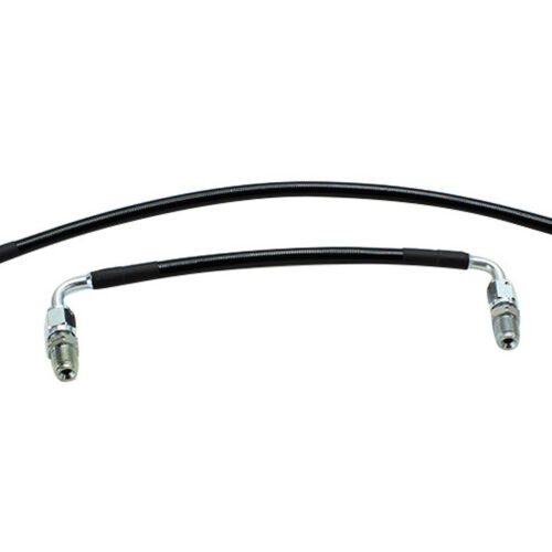 ISR Performance Stainless Steel Power Steering Rack Lines Nissan 240sx S13/S14 LHD