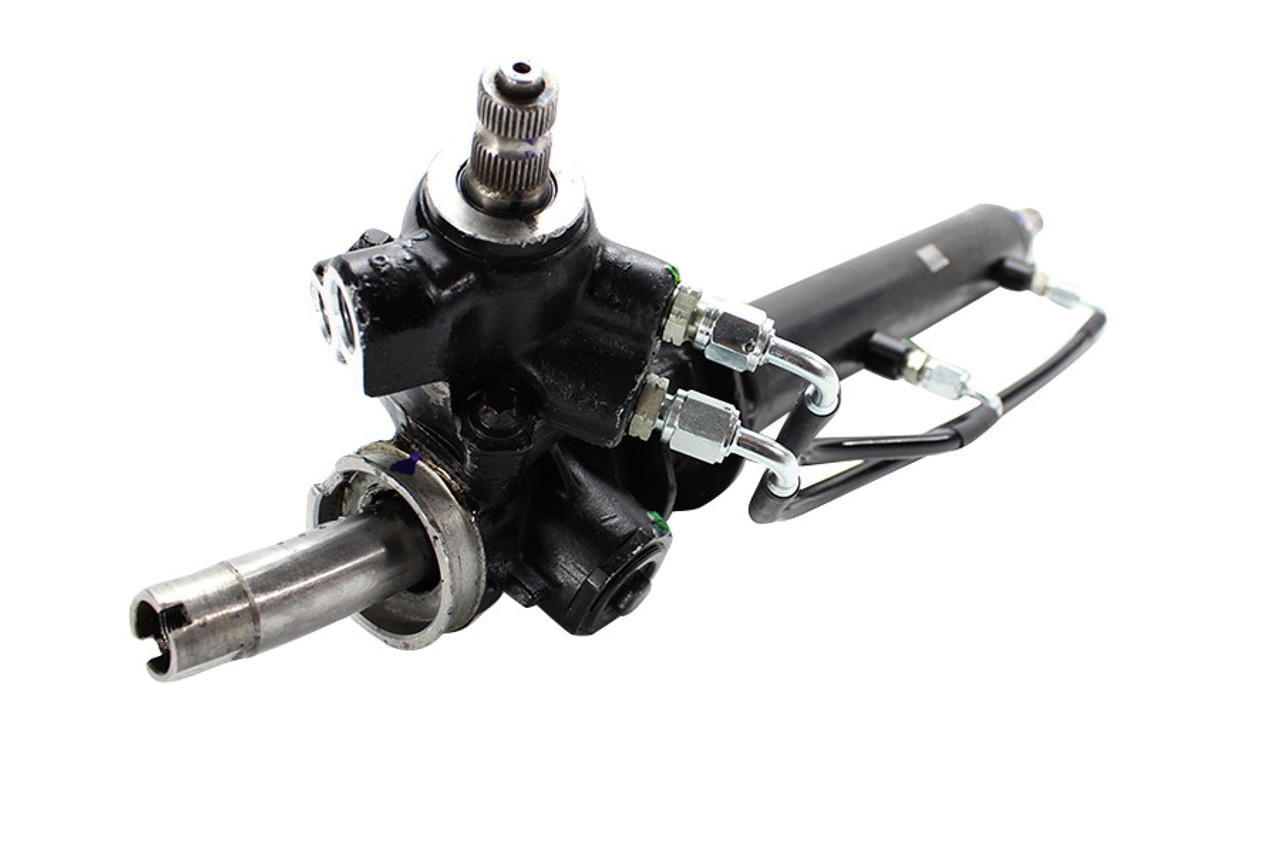 ISR Performance Stainless Steel Power Steering Rack Lines Nissan 240sx S13/S14 LHD - Image 6