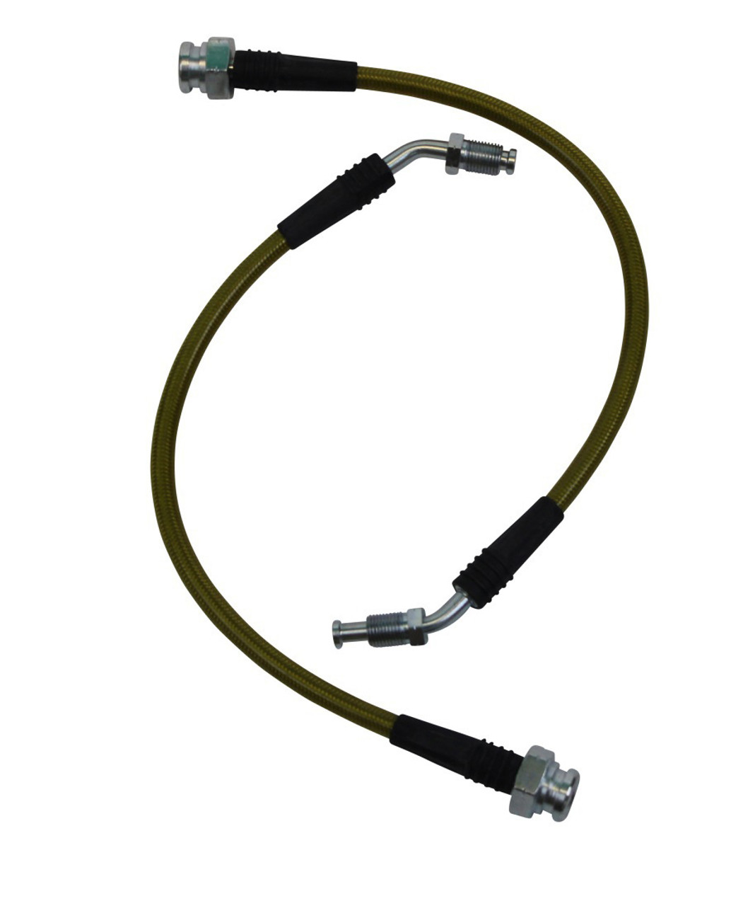 ISR Performance Stainless Steel Rear Brake Lines - Nissan 240sx - 300zx Z32 Conversion - Image 4
