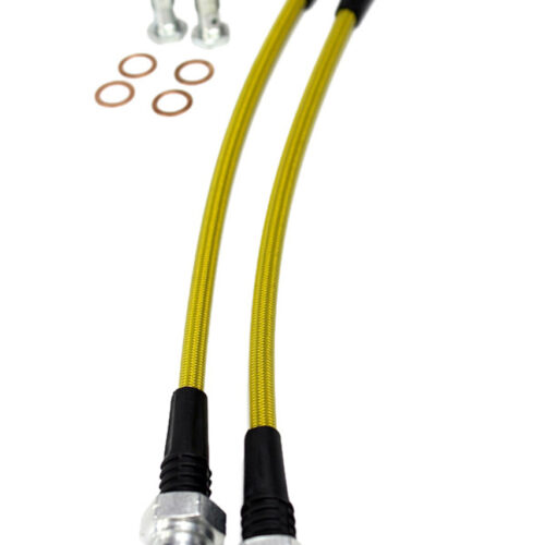 ISR Performance Stainless Steel Rear Brake Lines - Nissan 240sx S13/S14