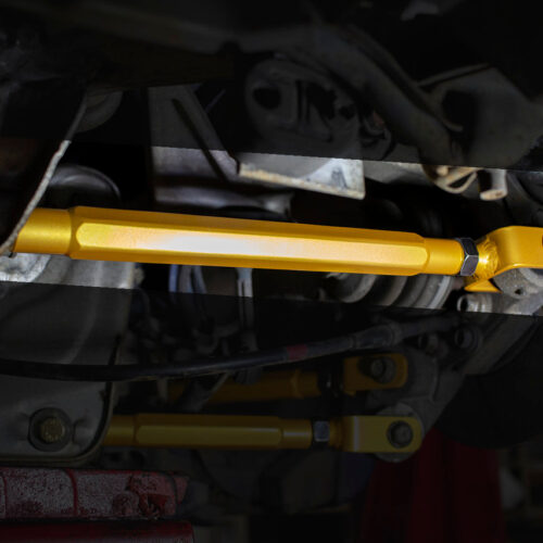 Alternative view of ISR Performance - Street Series Rear Toe / Bucket Delete Arms for Nissan 350Z / Infiniti G35