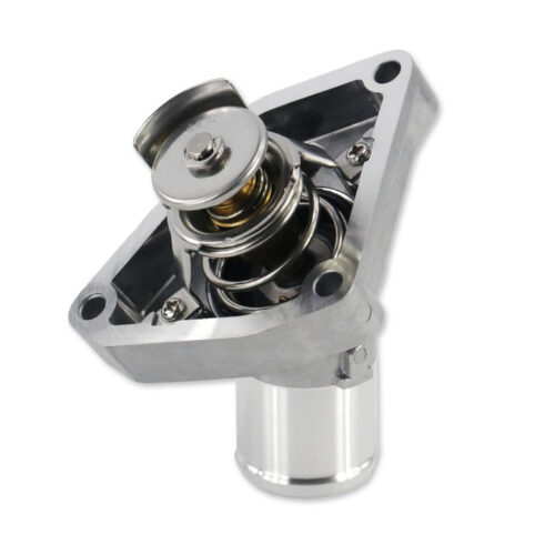 Alternative view of ISR Performance Thermostat - Nissan VQ35HR & VQ37VHR - 68 Degree