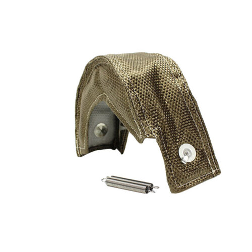 Alternative view of ISR Performance Titanium Turbo Blanket - T25/T28