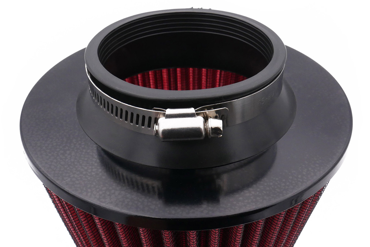 ISR Performance Universal Air Filter 3" Inlet (Clamp Style) - Image 3