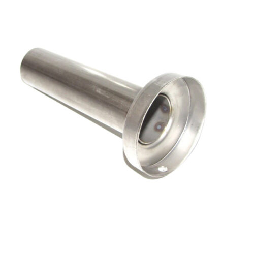 ISR Performance Universal Exhaust Silencer - 4"