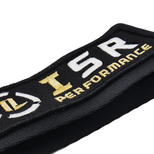 Alternative view of ISR Performance Universal Racing Tow Strap - Black
