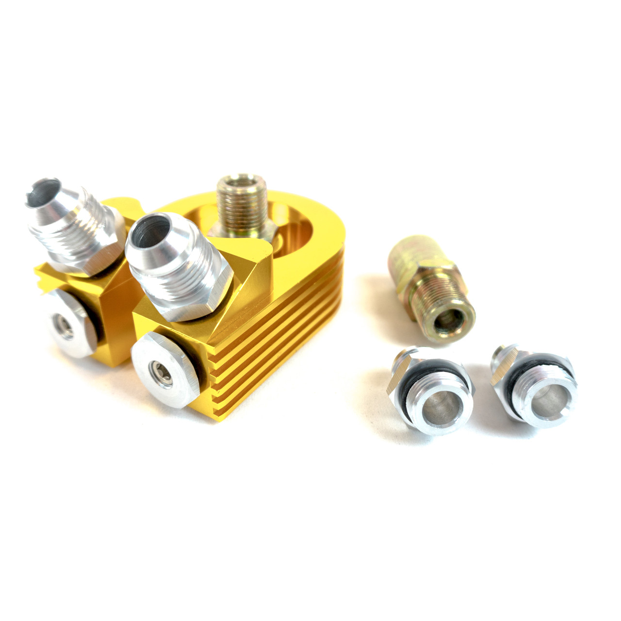 ISR Performance V2 -10AN Oil Cooler Kit - Nissan SR20DET S13/S14 - Image 3