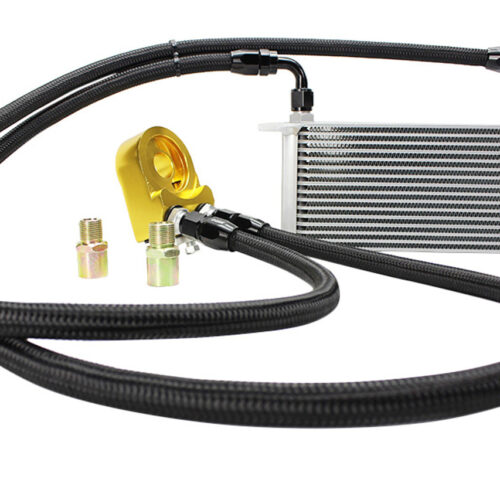 ISR Performance V2 -8AN Oil Cooler Kit - Nissan SR20DET S13/S14