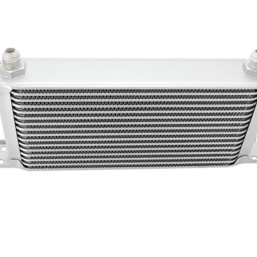 Alternative view of ISR Performance V2 -8AN Oil Cooler Kit - Nissan SR20DET S13/S14