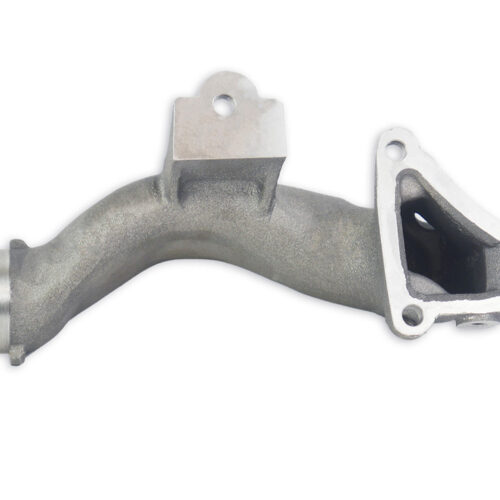 Alternative view of ISR Performance Water Neck Outlet - Nissan SR20DET S14 w/Integrated 1/8 npt Port